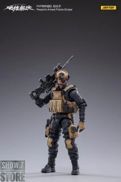 JoyToy Source 1/18 People’s Armed Police Sniper 9 JoyToy Source 1/18 People’s Armed Police Sniper -Action Figures Store 110a7909c6
