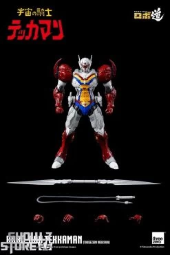 Threezero ROBO-DOU Tekkaman The Space Knight Tekkaman -Action Figures Store 11102486e9