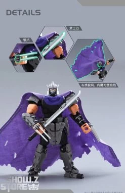 52Toys BeastBox MB-23 Shredder -Action Figures Store 1127d7dd4f