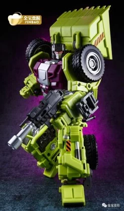[New In Box] Jinbao Oversized Devastator Scrapper & Mixmaster [Set B] -Action Figures Store 11357b652c 1