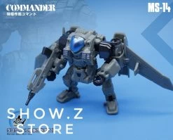 MechFansToys Lost Planet Powered-suit MS-14 EOD & MS-15 Commander -Action Figures Store 11411436ba