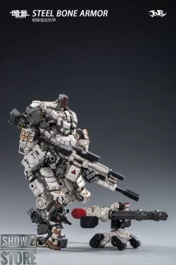 JoyToy Source 1/25 Steel Bone Armor White Color W/ 2nd Pilot -Action Figures Store 117fffd0d5