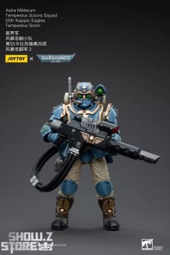 JoyToy Source 1/18 Warhammer 40K Astra Militarum Tempestus Scions Squad 55th Kappic Eagles Tempestor Scion 2 -Action Figures Store 1184665990