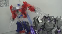 APC Toys APC-001 Attack Prime TFP Optimus Prime Clear Version W/ Black Wheels -Action Figures Store 11d08d4ed3