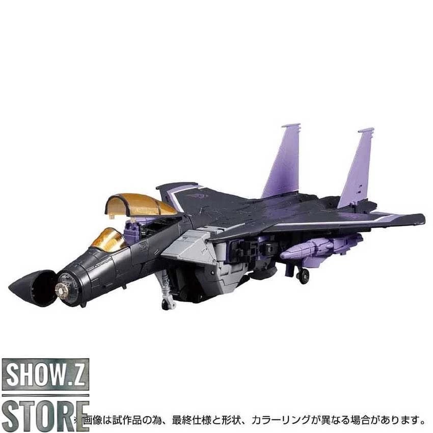 Takara Tomy Masterpiece MP-52+SW Skywarp 19 Takara Tomy Masterpiece MP-52+SW Skywarp - Image 17