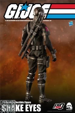 Threezero 1/6 G.I. Joe Snake Eyes -Action Figures Store 120e342273