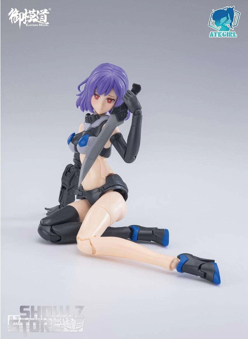 Eastern Model 1/12 ATK Girl Frankenstein Model Kit 10 Eastern Model 1/12 ATK Girl Frankenstein Model Kit - Image 8