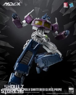 Threezero MDLX Shattered Glass Optimus Prime -Action Figures Store 12d5063626