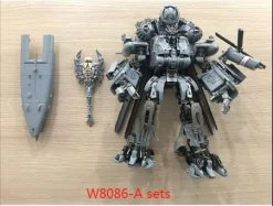 [Standard Ver.] Weijiang WJ M-05 M05 Hide Shadow Blackout Oversized Studio Series SS08 SS-08 Night Blades Set A Standard Version -Action Figures Store 12de74b7c0
