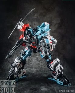 Yes Model MTCM-04 Guardia Defensor Combiner Gift Set Of 5 -Action Figures Store 12eb8720dc