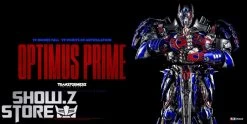 Threezero & Hasbro 3Z0384 The Last Knight Optimus Prime Deluxe Version -Action Figures Store 130aa41615