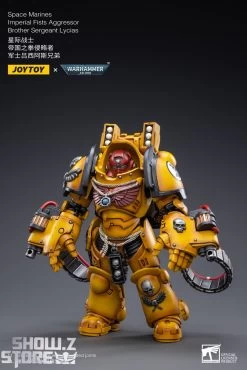 JoyToy Source 1/18 Warhammer 40K Imperial Fists Intercessors Brother Sergeant Lycias -Action Figures Store 131e1bf7ef