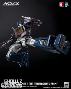 Threezero MDLX Shattered Glass Optimus Prime -Action Figures Store 1394f3473b