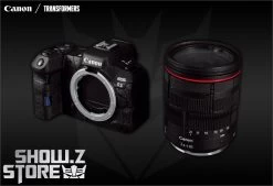 Takara Tomy & Canon Decepticon Refraktor EOS R5 -Action Figures Store 13b17dea5b