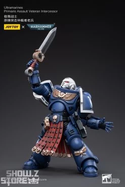 JoyToy Source 1/18 Warhammer 40K Ultramarines Primaris Assault Veteran Intercessor -Action Figures Store 13c12ad472