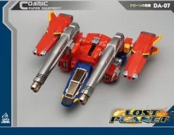 MechFansToys Lost Planet Diaclone Reboot DA-07 Cosmos Battle Upgrade Kit For DA-01 Dia-Battles -Action Figures Store 13c5c1dd96