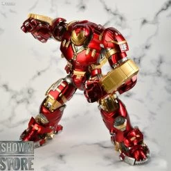 Threezero Studio 1/12 Infinity Saga DLX Iron Man Mark 44 Hulkbuster -Action Figures Store 13d4d58287