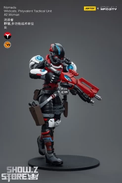 [Coming Soon] JoyToy & Infinity 1/18 Nomads Wildcats Polyvalent Tactical Unit #2 Woman -Action Figures Store 13ed29efd9
