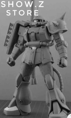 Metal Club 1/100 MS-06J Mass Production Green Zaku II Metal Build Anaheim Factory Style -Action Figures Store 14332a7219