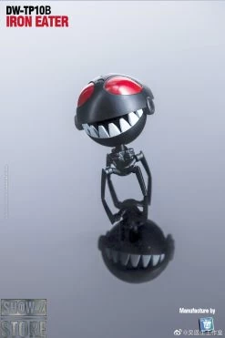 Dr.Wu DW-TP10B Iron Eater TFP Scraplet Black Color Version Set Of 4 -Action Figures Store 145011f20d