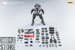 JoyToy Source 1/24 H07 Steel Bone Firepower Mecha Olive Version W/ Pilot 33 JoyToy Source 1/24 H07 Steel Bone Firepower Mecha Olive Version W/ Pilot -Action Figures Store 148fe64a8f