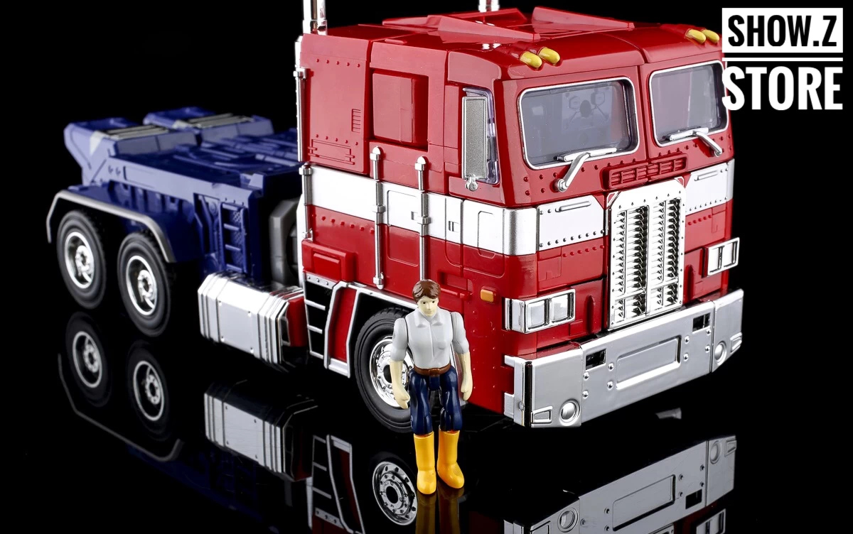 Weijiang WJ MPP10 Oversized Optimus Prime 16 Weijiang WJ MPP10 Oversized Optimus Prime - Image 14
