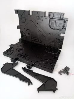 Zeta Toys Zeta-EX Display Base (Orange & Black) 23 Zeta Toys Zeta-EX Display Base (Orange & Black) -Action Figures Store 151901bd7b