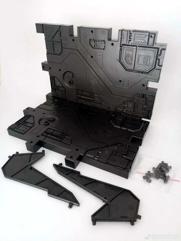 Zeta Toys Zeta-EX Display Base (Orange & Black) 11 Zeta Toys Zeta-EX Display Base (Orange & Black) - Image 9