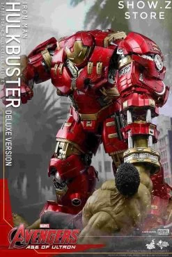 Hot Toys HT 1/6 Iron Man Mark XLIV MK44 MMS510 Hulkbuster Deluxe Version Avengers: Age Of Ultron Collectible Figure -Action Figures Store 1522098e72