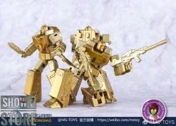 Magic Square MS-B29G Video Team Reflector Gold Version 16 Magic Square MS-B29G Video Team Reflector Gold Version -Action Figures Store 1547917ee1