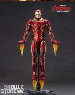ZT Toys Marvel Licensed 1/10 Iron Man Mark 45 -Action Figures Store 1558b47dd9