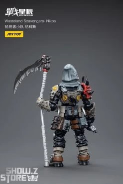 JoyToy Source 1/18 Battle For The Stars Wasteland Scavengers Nikos -Action Figures Store 159f5e0771