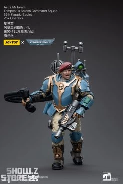 JoyToy Source 1/18 Warhammer 40K Astra Militarum Tempestus Scions Command Squad 55th Kappic Eagles Vox Operator 14 JoyToy Source 1/18 Warhammer 40K Astra Militarum Tempestus Scions Command Squad 55th Kappic Eagles Vox Operator -Action Figures Store 163da7c52d