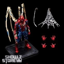 Sentinel Toys Iron Spider Marvel Comics Fighting Armor Reissue -Action Figures Store 163fe8aac8
