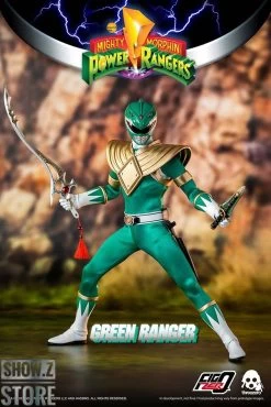 Threezero Studio 1/6 Mighty Morphin Power Rangers Green Ranger 19 Threezero Studio 1/6 Mighty Morphin Power Rangers Green Ranger -Action Figures Store 1669d14570