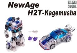 NewAge New Age NA H2T H-2T Kagemusha Jazz Clear Version -Action Figures Store 166f31d590