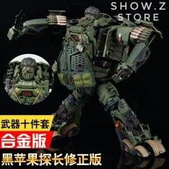 WeiJiang Wei Jiang WJ M02 M-02 Robot Force Hound Oversized Black Apple Alloy Modified Version -Action Figures Store 16a4e12de2