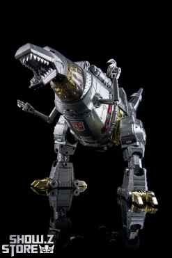 4th Party MP-08 King Grimlock Reximus Prime Oversized Stainless Steel Color Version -Action Figures Store 16ae54ffa6