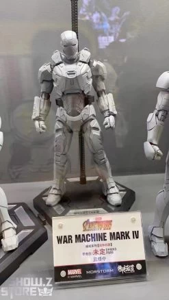 Eastern Model 1/9 Iron Man Mark 4 War Machine Model Kit Reissue -Action Figures Store 16c5536799