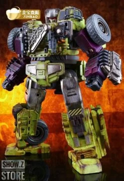 Jinbao Oversized Devastator Battle Damaged Version Full Set Of 6 Gravity Builder 13 Jinbao Oversized Devastator Battle Damaged Version Full Set Of 6 Gravity Builder -Action Figures Store 1707784145