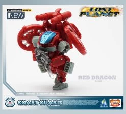 MechFansToys Lost Planet Coast Guard CG01 White Shark & CG02 Red Dragon 21 MechFansToys Lost Planet Coast Guard CG01 White Shark & CG02 Red Dragon -Action Figures Store 17295b6757