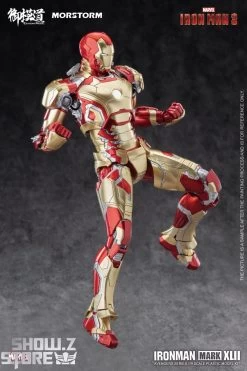 Eastern Model 1/9 Iron Man Mark 42 Pre-painted Model Kit 22 Eastern Model 1/9 Iron Man Mark 42 Pre-painted Model Kit -Action Figures Store 174932891f
