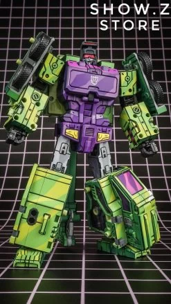 Toyworld TW TW-C07A TWC07A Constructor Devastator Cel Cell Shaded Deluxe Version Set Of 6 -Action Figures Store 177a510135