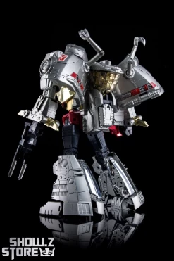 4th Party MP-08 King Grimlock Reximus Prime Oversized Stainless Steel Color Version -Action Figures Store 178eac0b3d