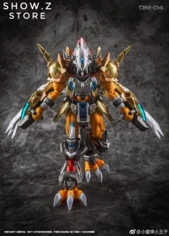 TungMung EX DM-04 DM04 WarGreymon X Digital Monster 19 TungMung EX DM-04 DM04 WarGreymon X Digital Monster -Action Figures Store 17e730c882