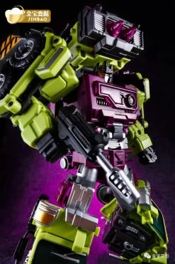 [No Box] Jinbao Oversized Devastator Scrapper & Mixmaster [Set B] -Action Figures Store 1873fb8b30