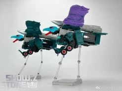 FansHobby MB-19A Doubledealer Blue-green Wings Version 33 FansHobby MB-19A Doubledealer Blue-green Wings Version -Action Figures Store 1885a9a324