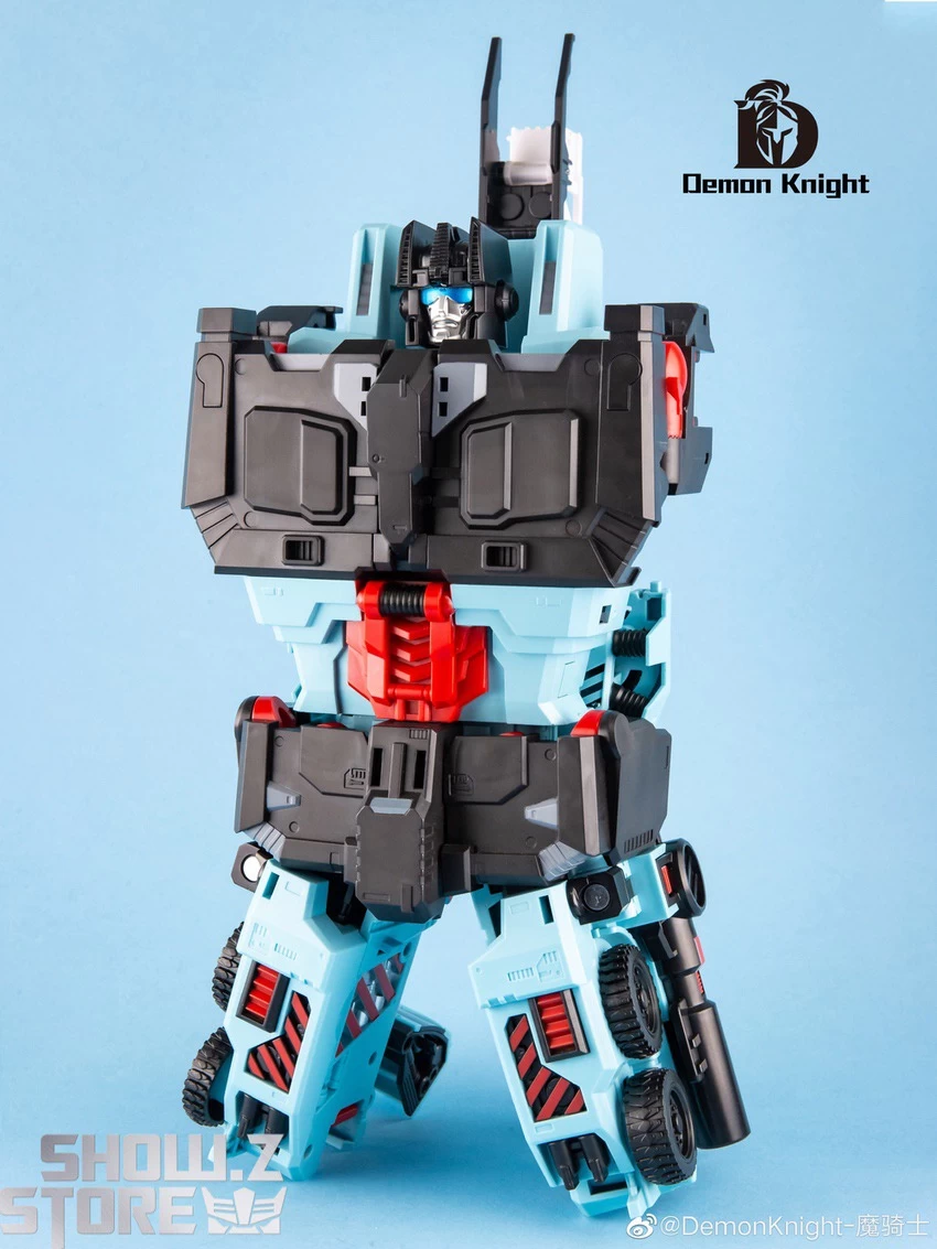 Demon Knight DK-05 Defensor Combiner Hot Spot Oversized Version Set B 12 Demon Knight DK-05 Defensor Combiner Hot Spot Oversized Version Set B - Image 10