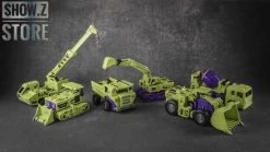 ToyWorld TW-C07X Constructor Devastator Perfect Edition Set Of 6 -Action Figures Store 18aeea92fa