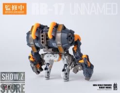 Earnestcore Craft Robot Build RB-17 Abyssal -Action Figures Store 190e3b2cd1